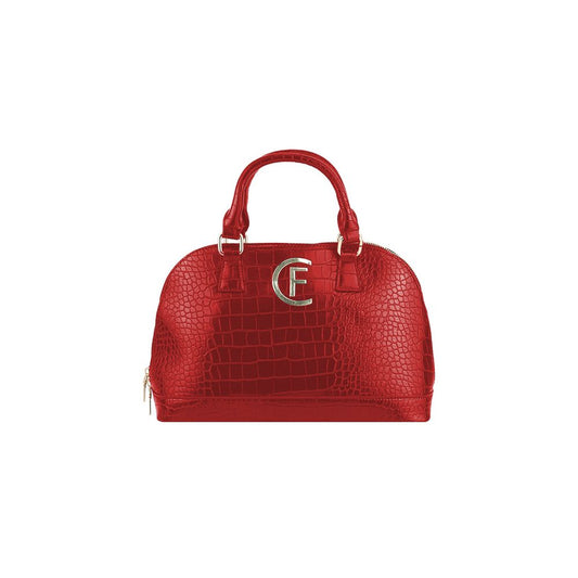 Sac à main CRISTINAEFFE en polyéthylène rouge
