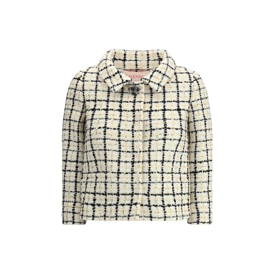 Veste en tweed à paillettes Valentino