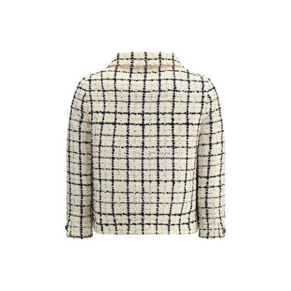 Veste en tweed à paillettes Valentino