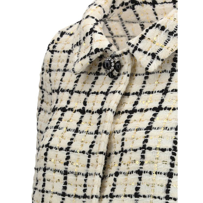 Veste en tweed à paillettes Valentino