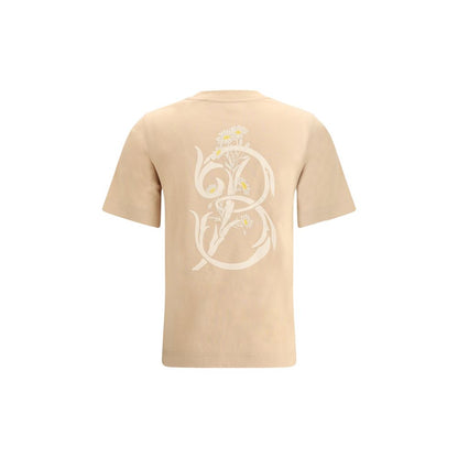 T-shirt à logo floral Burberry