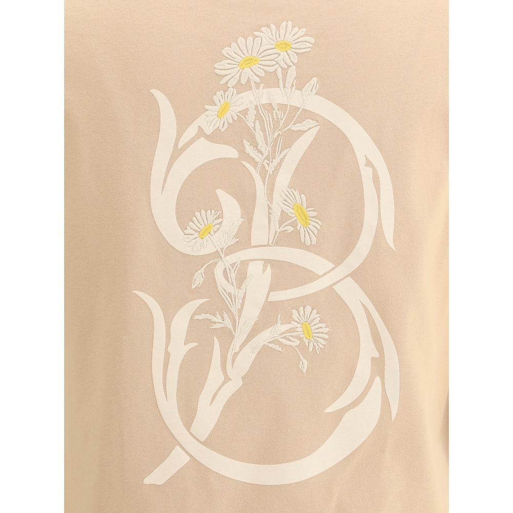 T-shirt à logo floral Burberry