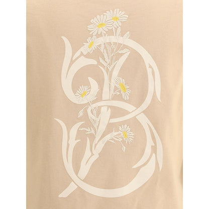 T-shirt à logo floral Burberry