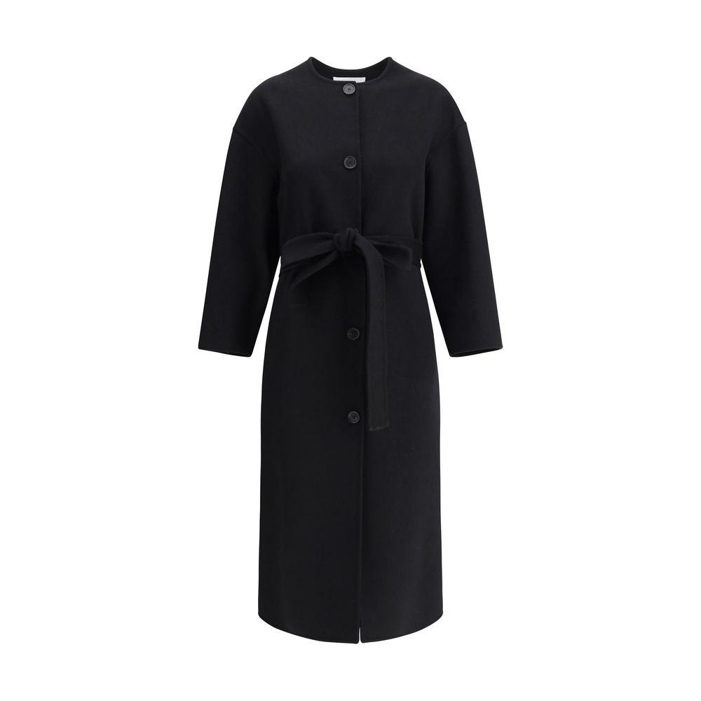 Après-poil Long manteau noué