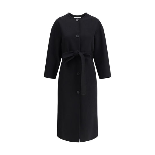 Après-poil Long manteau noué