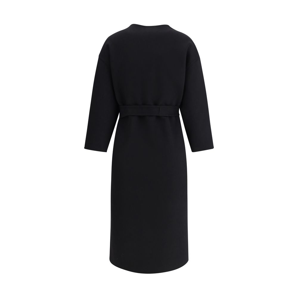 Après-poil Long manteau noué
