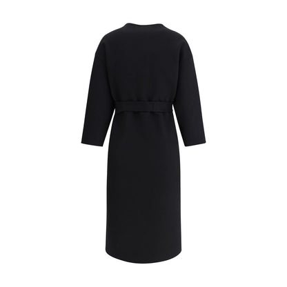 Après-poil Long manteau noué