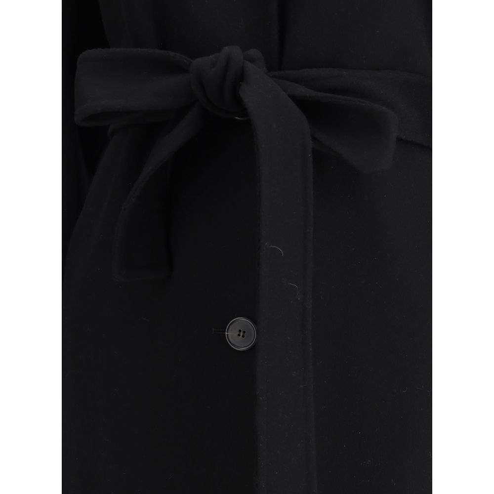 Après-poil Long manteau noué