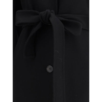 Après-poil Long manteau noué
