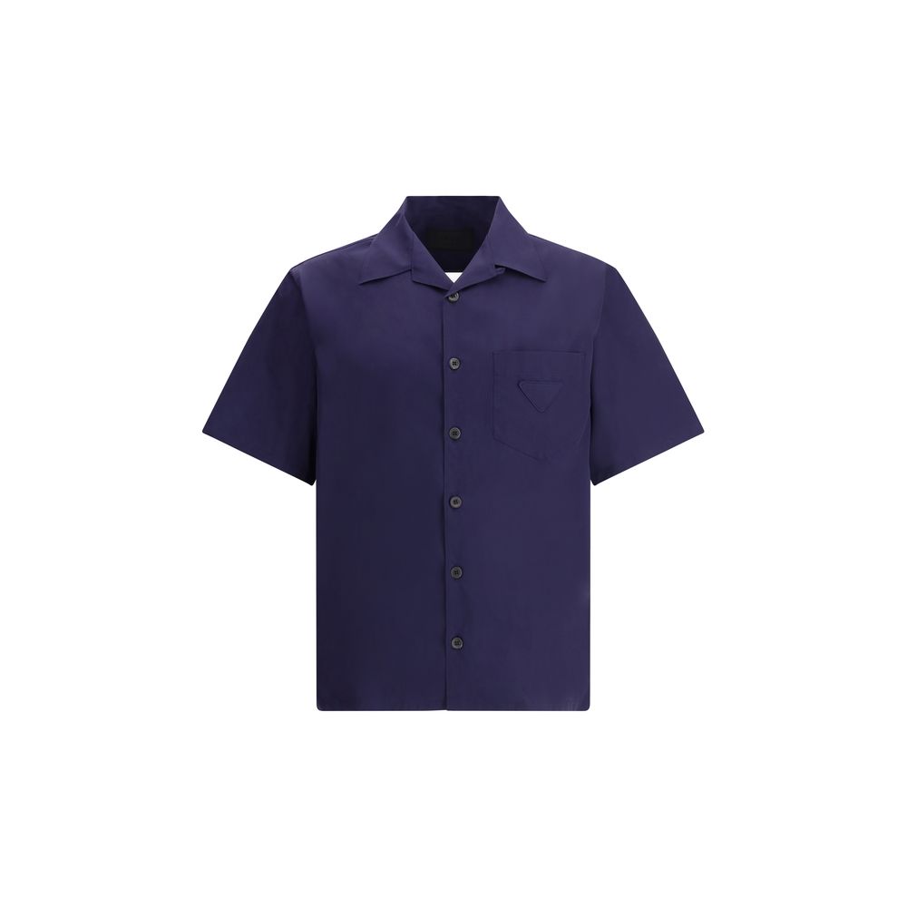 Chemise à manches courtes Prada