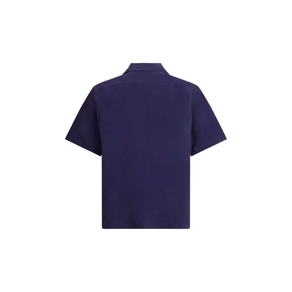 Chemise à manches courtes Prada