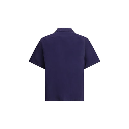 Chemise à manches courtes Prada
