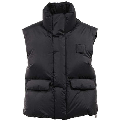 Gilet en nylon noir Moose Knuckles