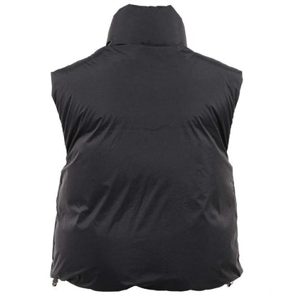 Gilet en nylon noir Moose Knuckles