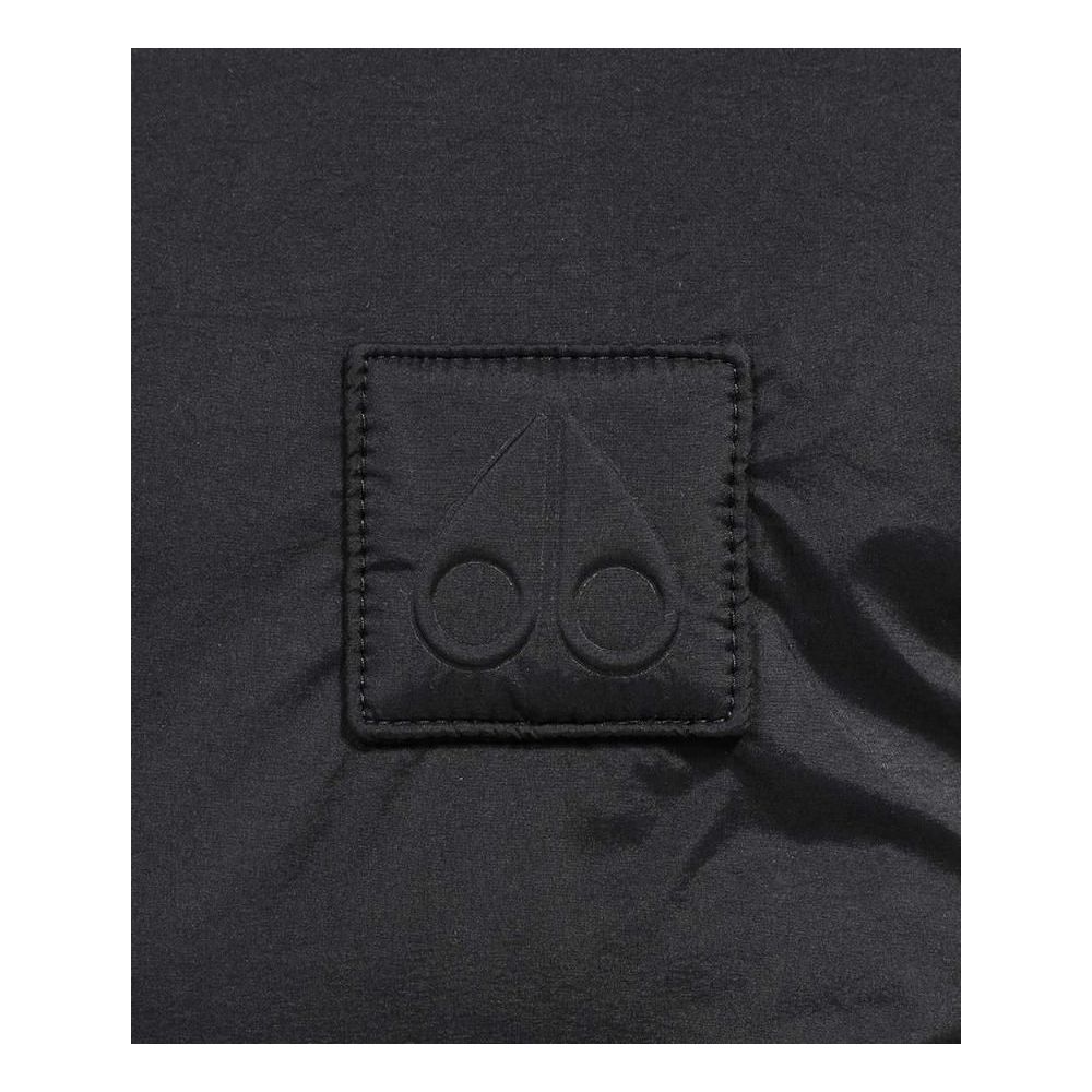 Gilet en nylon noir Moose Knuckles