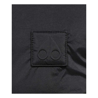 Gilet en nylon noir Moose Knuckles