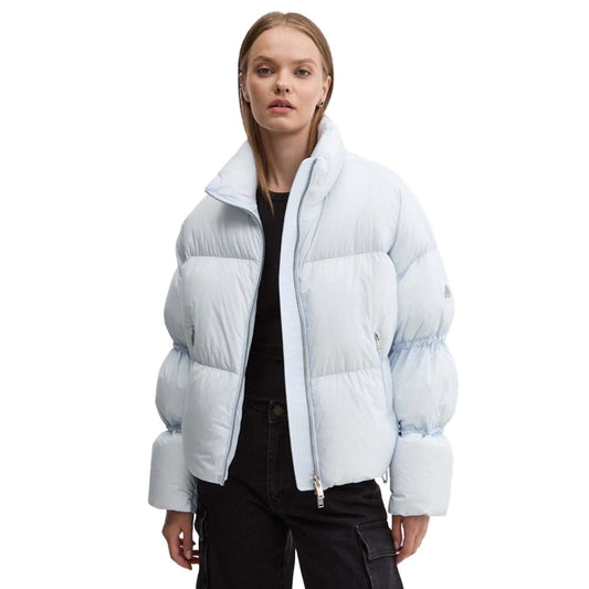 Veste en nylon bleu clair pour femme Moose Knuckles