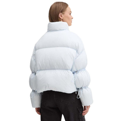 Veste en nylon bleu clair pour femme Moose Knuckles