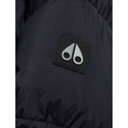 Vestes et manteaux en nylon noir Moose Knuckles