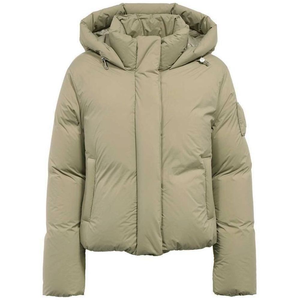 Vestes et manteaux en nylon vert Moose Knuckles