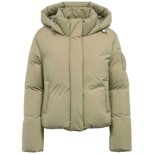 Vestes et manteaux en nylon vert Moose Knuckles