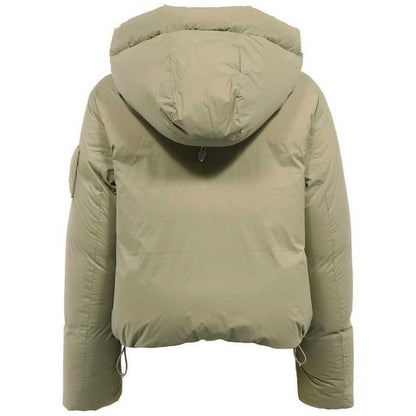 Vestes et manteaux en nylon vert Moose Knuckles
