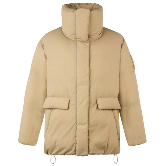 Vestes et manteaux en nylon beige Moose Knuckles
