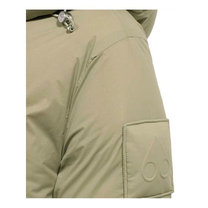 Vestes et manteaux en nylon vert Moose Knuckles
