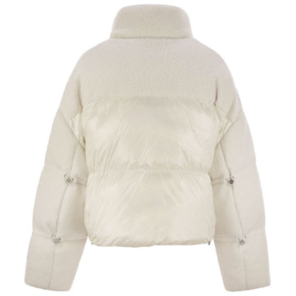 Vestes et manteaux en nylon blanc Moose Knuckles