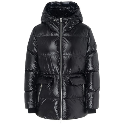 Vestes et manteaux en nylon noir Moose Knuckles