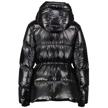 Vestes et manteaux en nylon noir Moose Knuckles