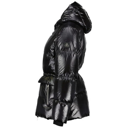 Vestes et manteaux en nylon noir Moose Knuckles