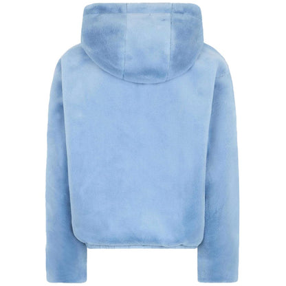 Veste en nylon bleu clair pour femme Moose Knuckles