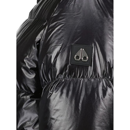 Vestes et manteaux en nylon noir Moose Knuckles