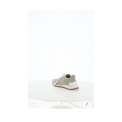 Baskets Brunello Cucinelli avec ornements emblématiques