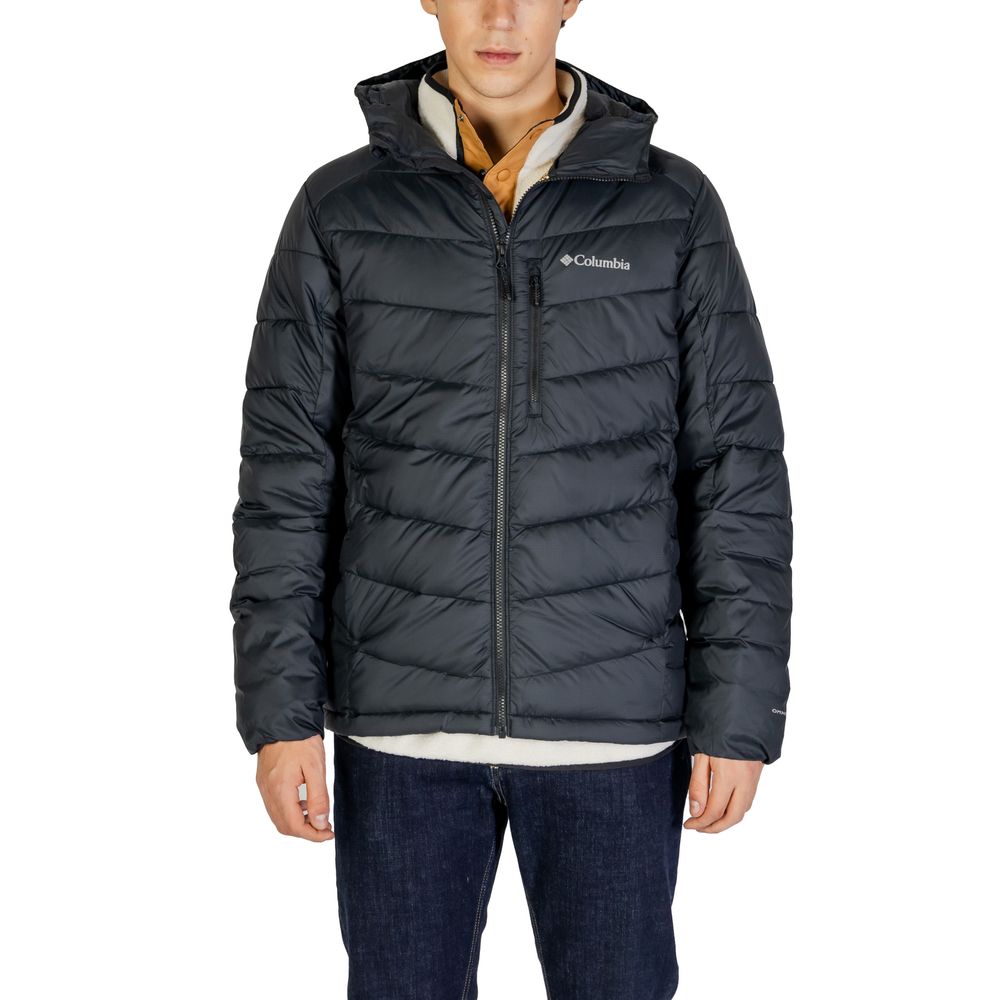Columbia Black Polyester Jackets & Coat by Columbia