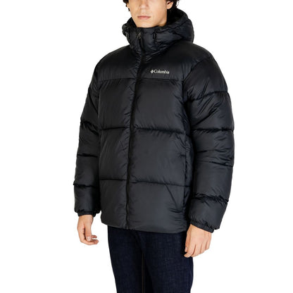 Columbia Black Nylon Jackets & Coat by Columbia