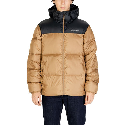 Columbia Beige Nylon Jackets & Coat by Columbia