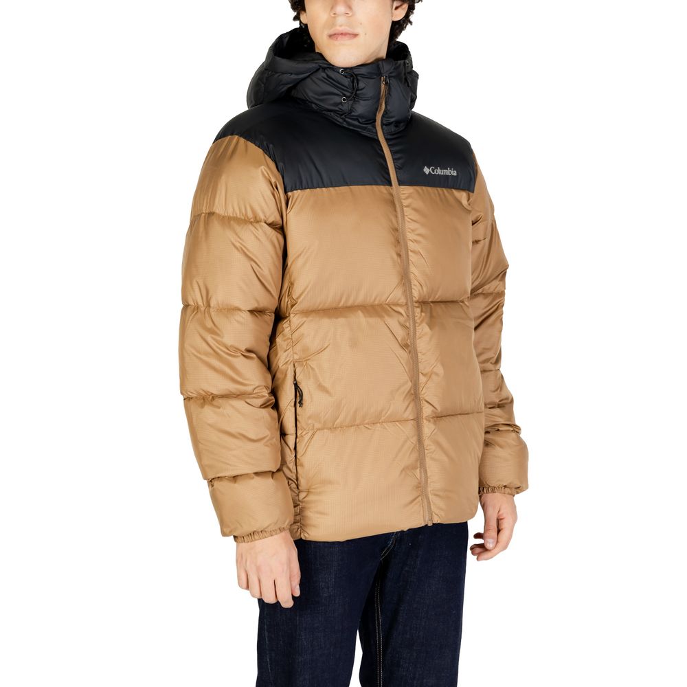Columbia Beige Nylon Jackets & Coat by Columbia