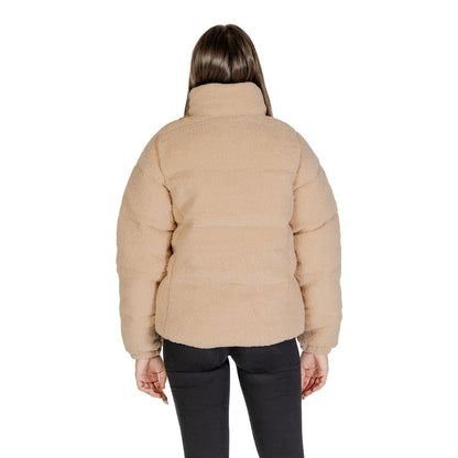 Vestes et manteaux en nylon beige Columbia
