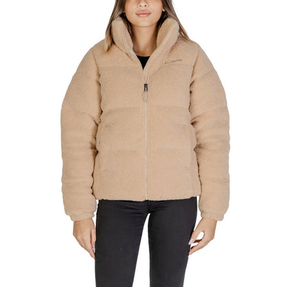Vestes et manteaux en nylon beige Columbia