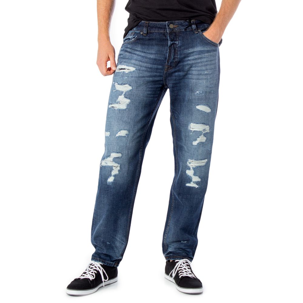 Only & Sons Blue Cotton Slim Fit Jean by Only & Sons