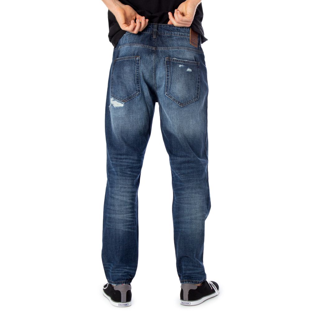 Only & Sons Blue Cotton Slim Fit Jean by Only & Sons