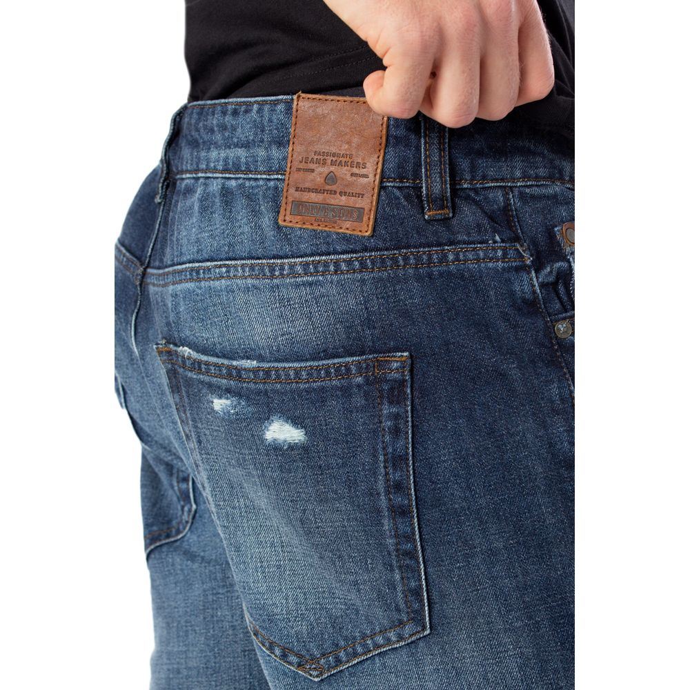 Only & Sons Blue Cotton Slim Fit Jean by Only & Sons