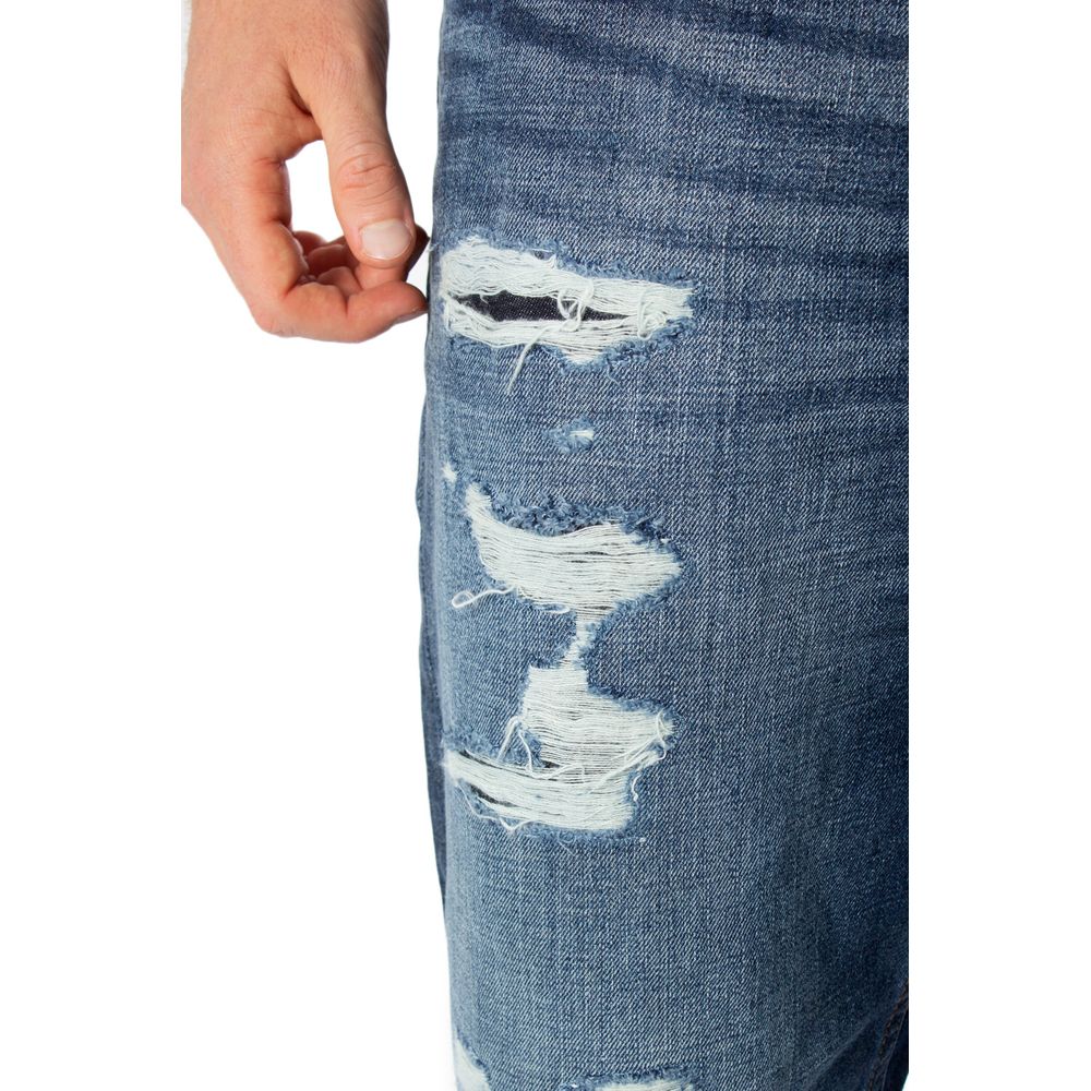 Only & Sons Blue Cotton Slim Fit Jean by Only & Sons