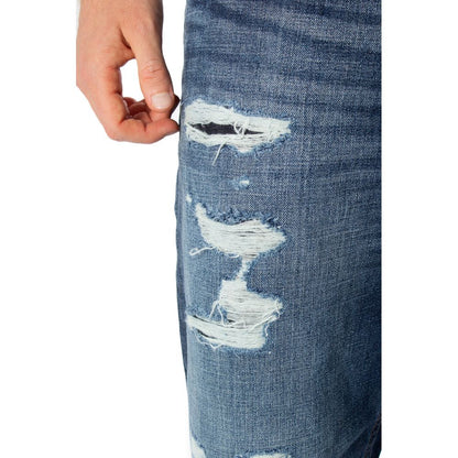 Only & Sons Blue Cotton Slim Fit Jean by Only & Sons