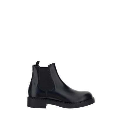 Bottes Prada en chocolat