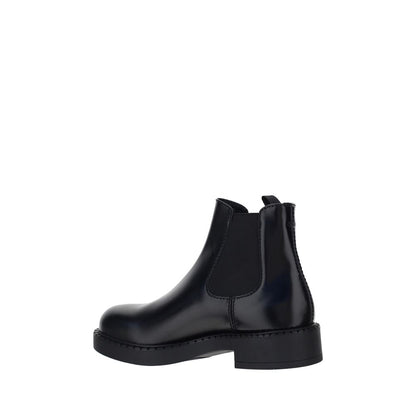 Bottes Prada en chocolat