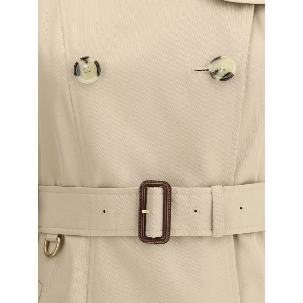Trench-coat boutonné Burberry