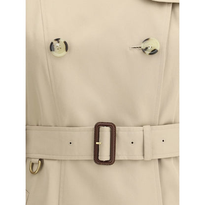 Trench-coat boutonné Burberry